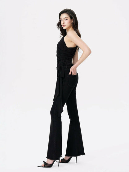 Nana Jacqueline Margaux Jeans: Black Jeans for Date Night Black