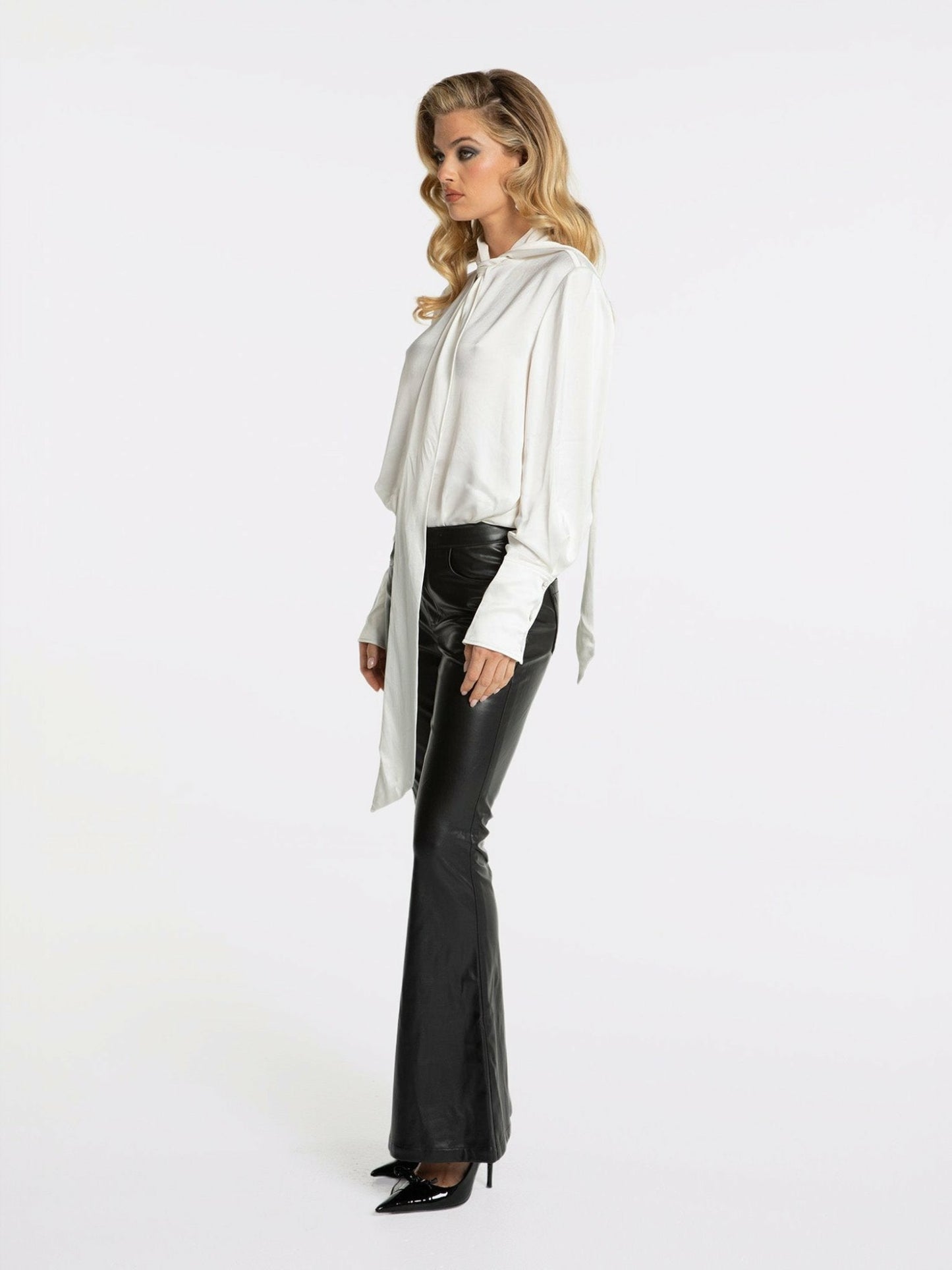Nana Jacqueline Vera Pants: Black Pants for Date Night Black