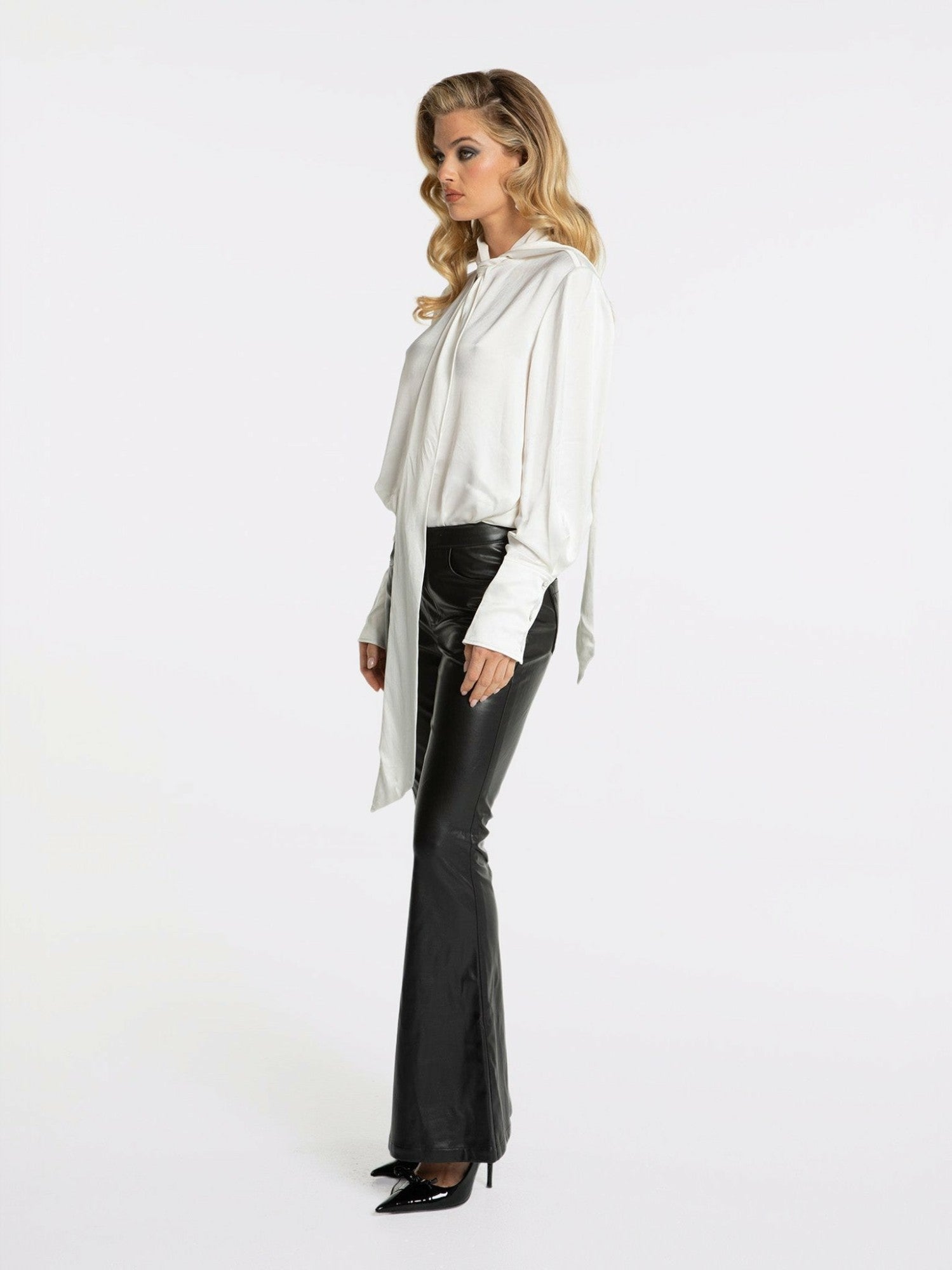 Nana Jacqueline Vera Pants: Black Pants for Date Night Black