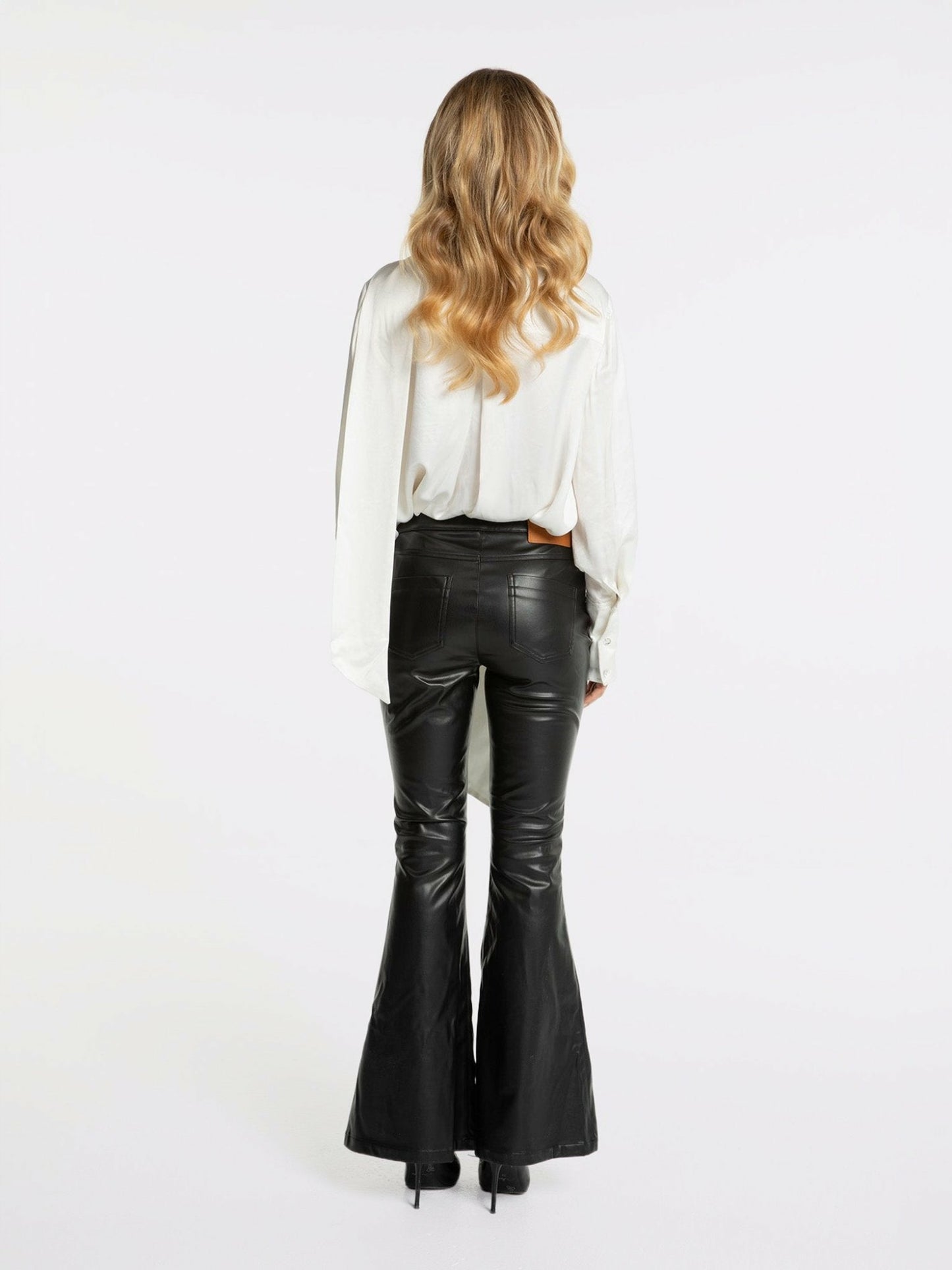 Nana Jacqueline Vera Pants: Black Pants for Date Night Black