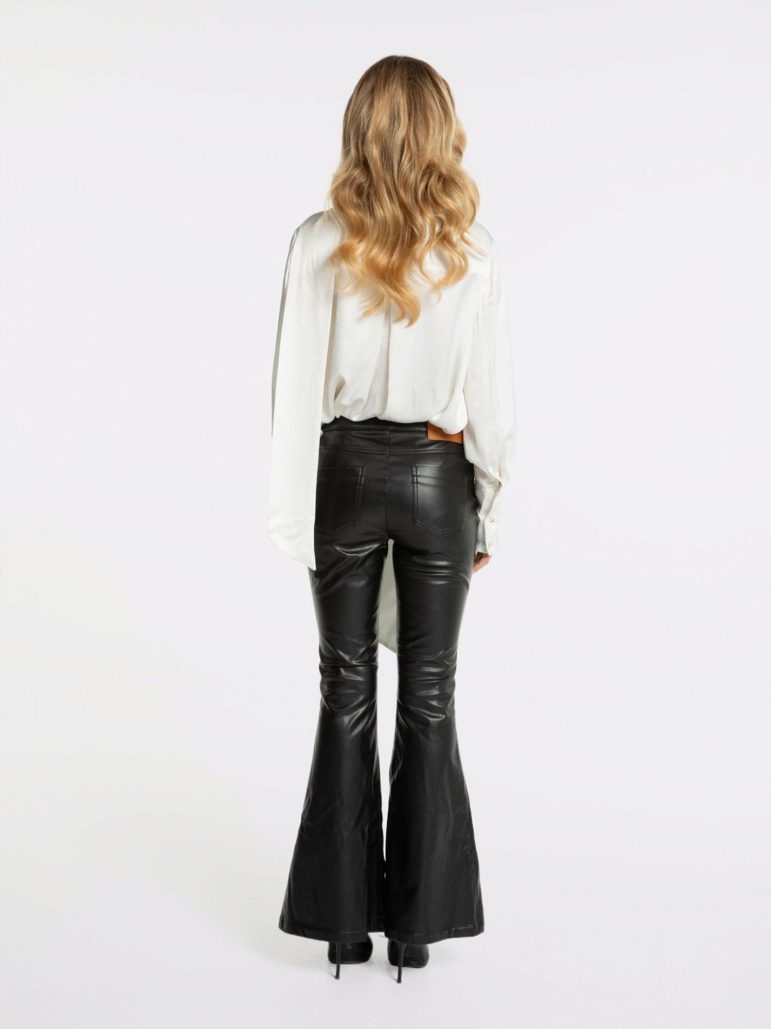Nana Jacqueline Vera Pants: Black Pants for Date Night Black