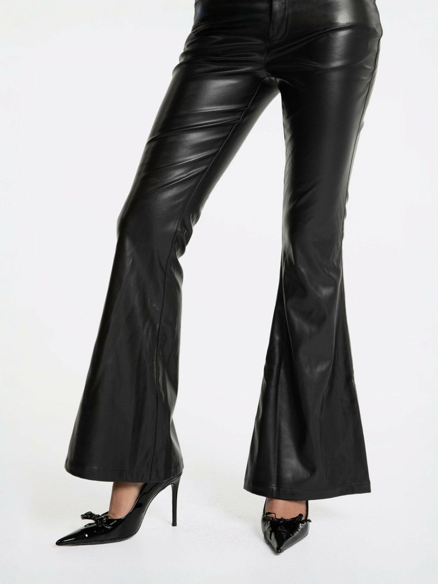 Nana Jacqueline Vera Pants: Black Pants for Date Night Black