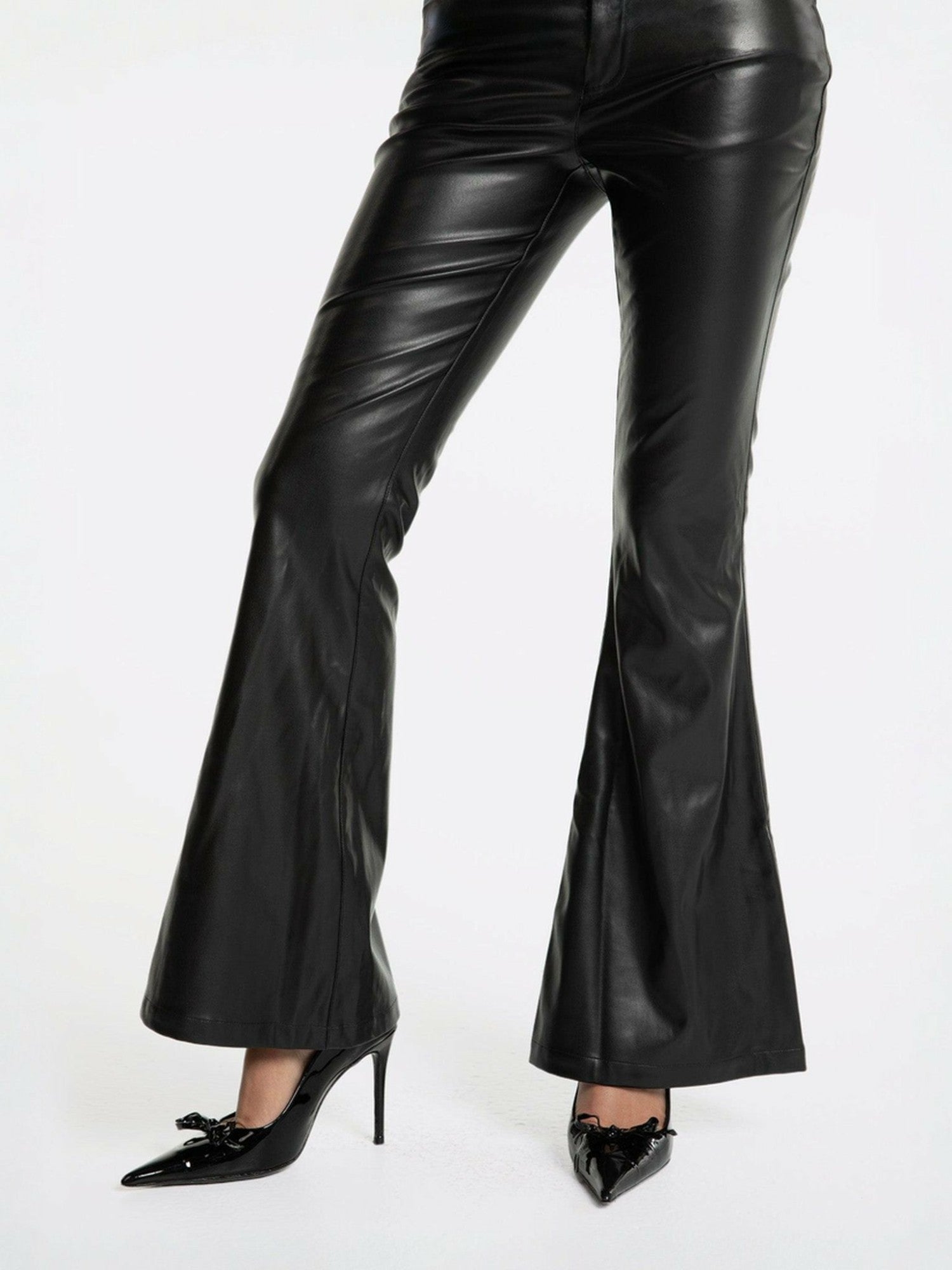 Nana Jacqueline Vera Pants: Black Pants for Date Night Black