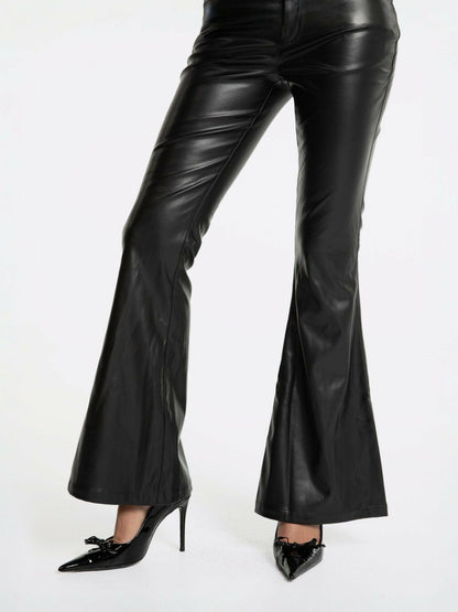 Nana Jacqueline Vera Pants: Black Pants for Date Night Black