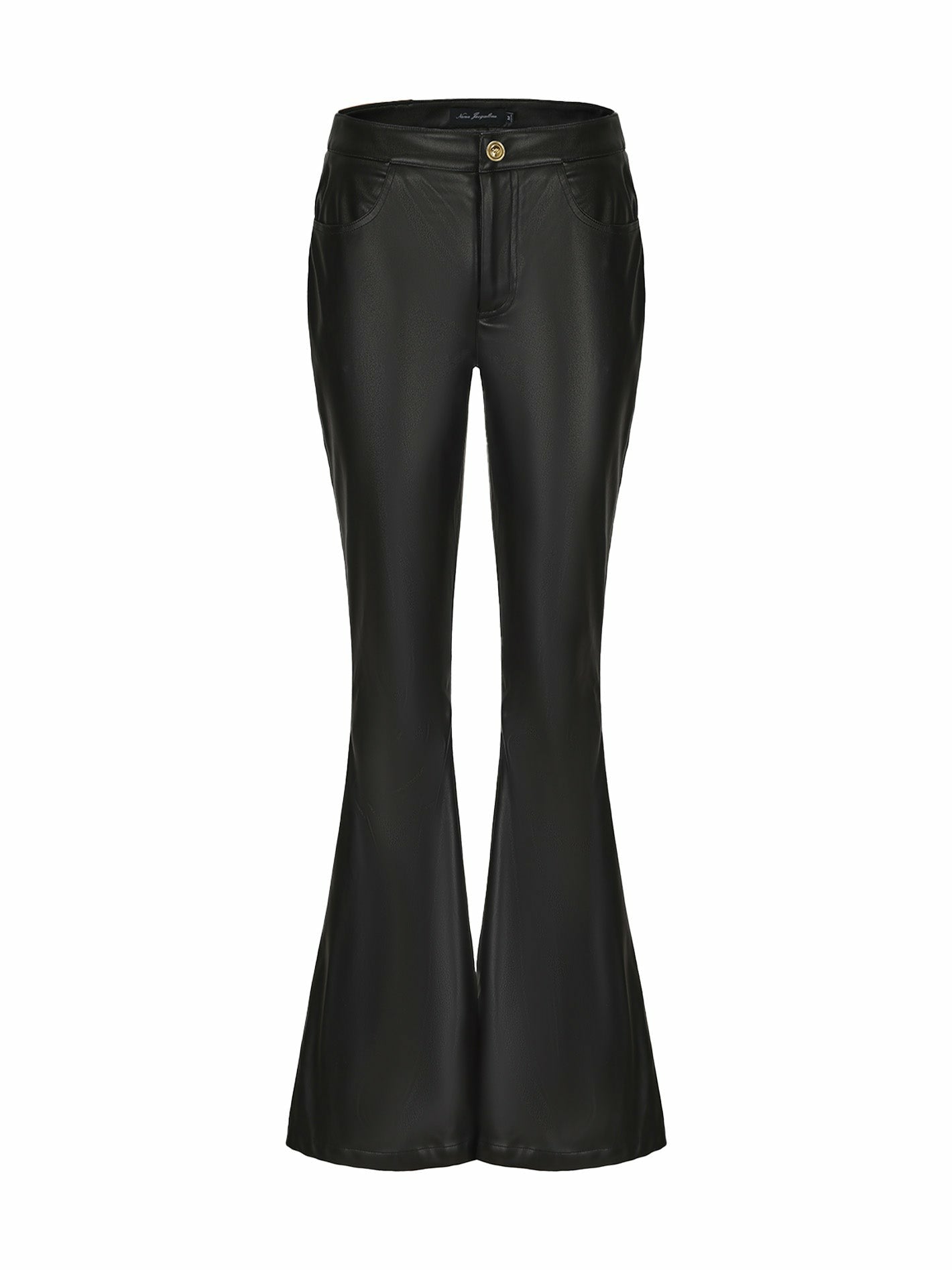 Nana Jacqueline Vera Pants: Black Pants for Date Night Black