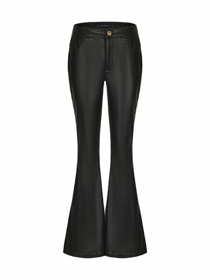 Nana Jacqueline Vera Pants: Black Pants for Date Night Black