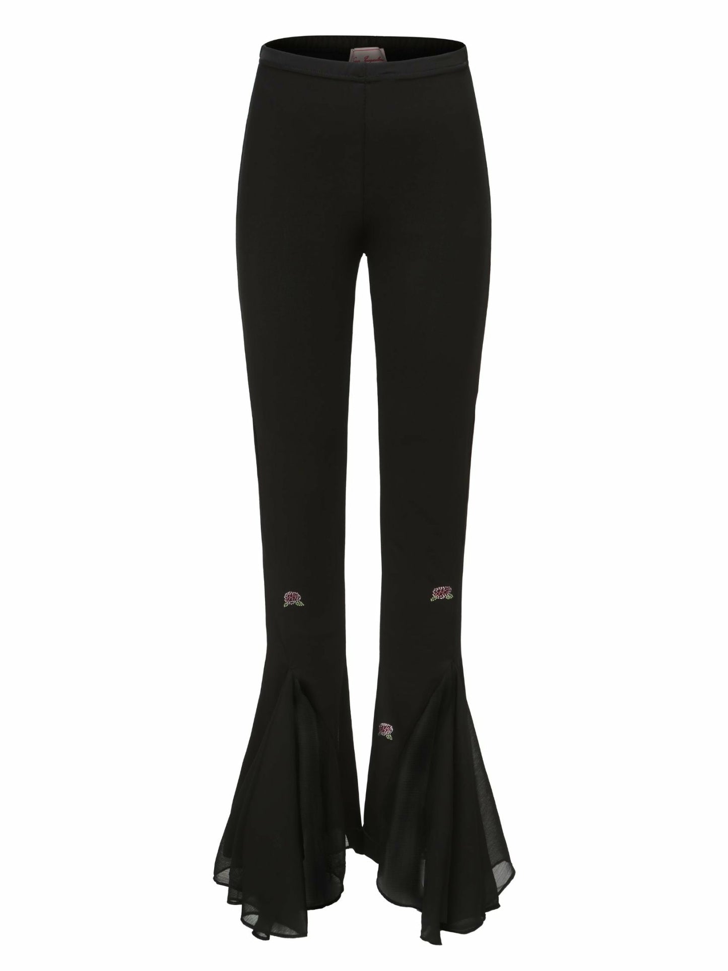 Nana Jacqueline Mara Rose Pants: Black Pants for Date Night Black