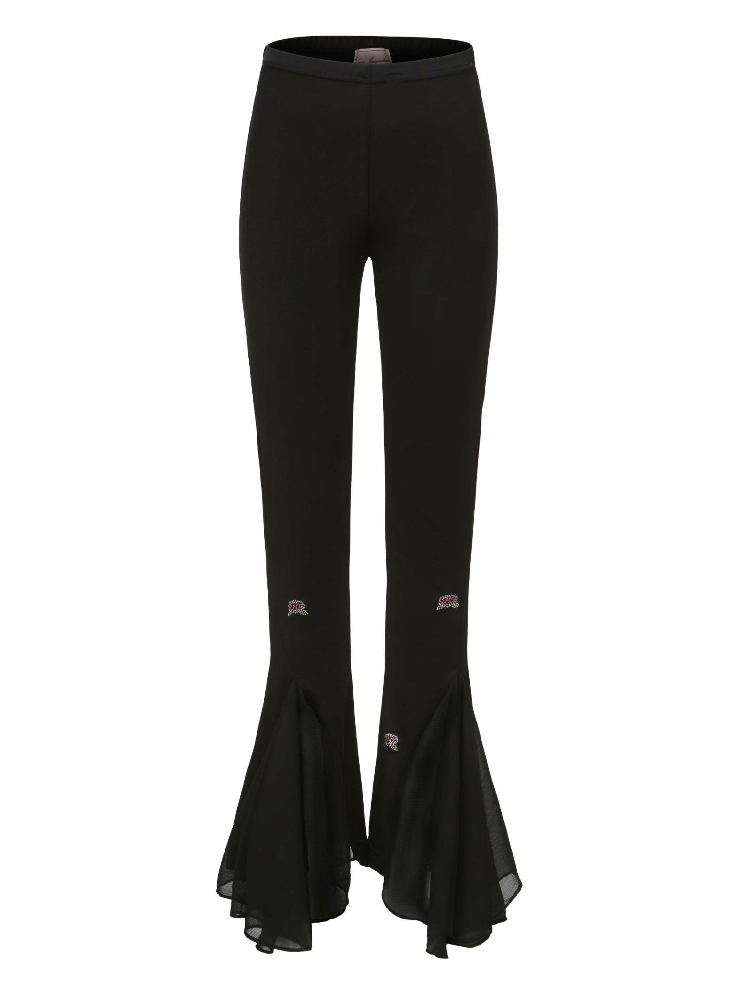 Nana Jacqueline Mara Rose Pants: Black Pants for Date Night Black