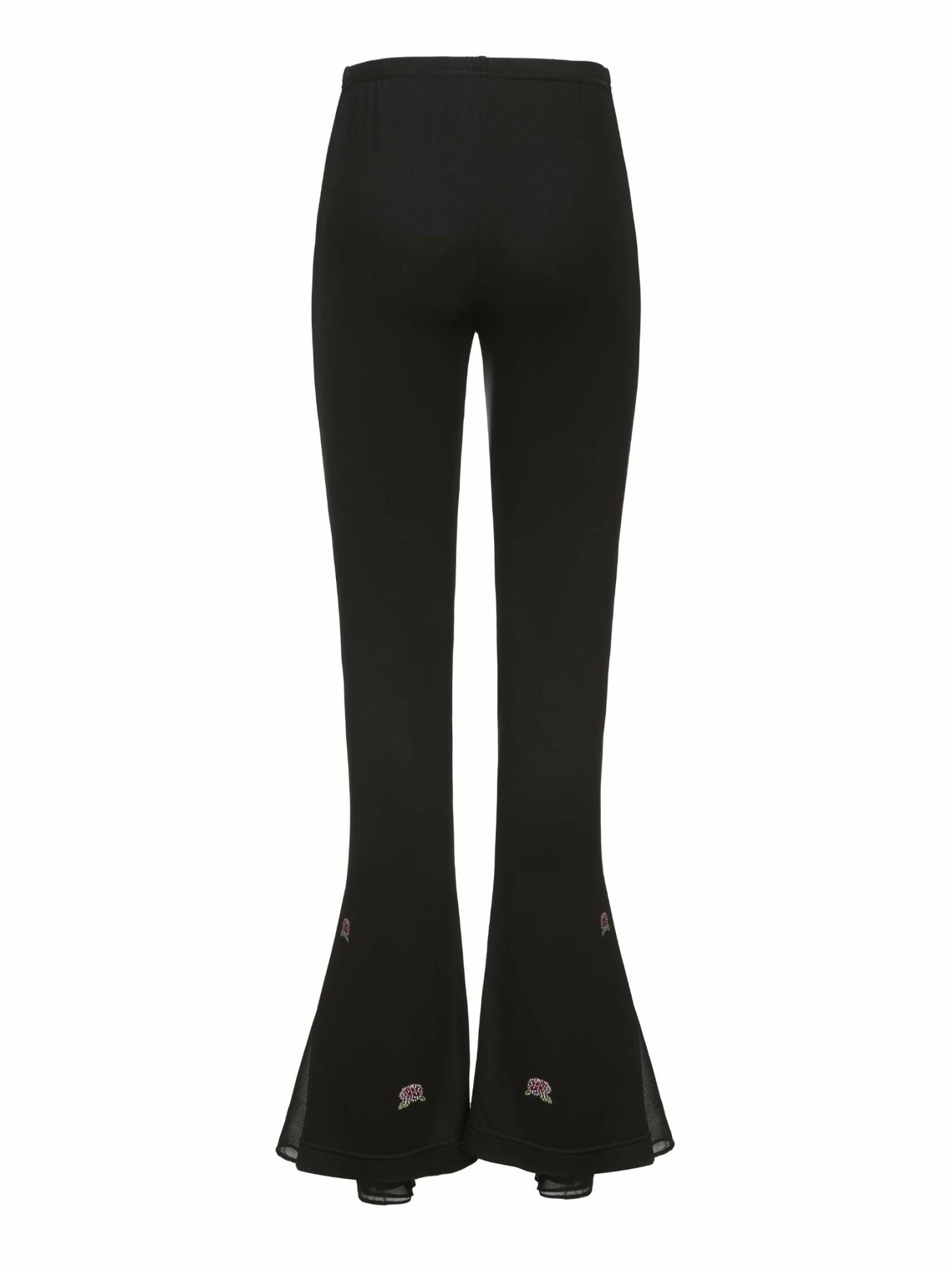 Nana Jacqueline Mara Rose Pants: Black Pants for Date Night Black