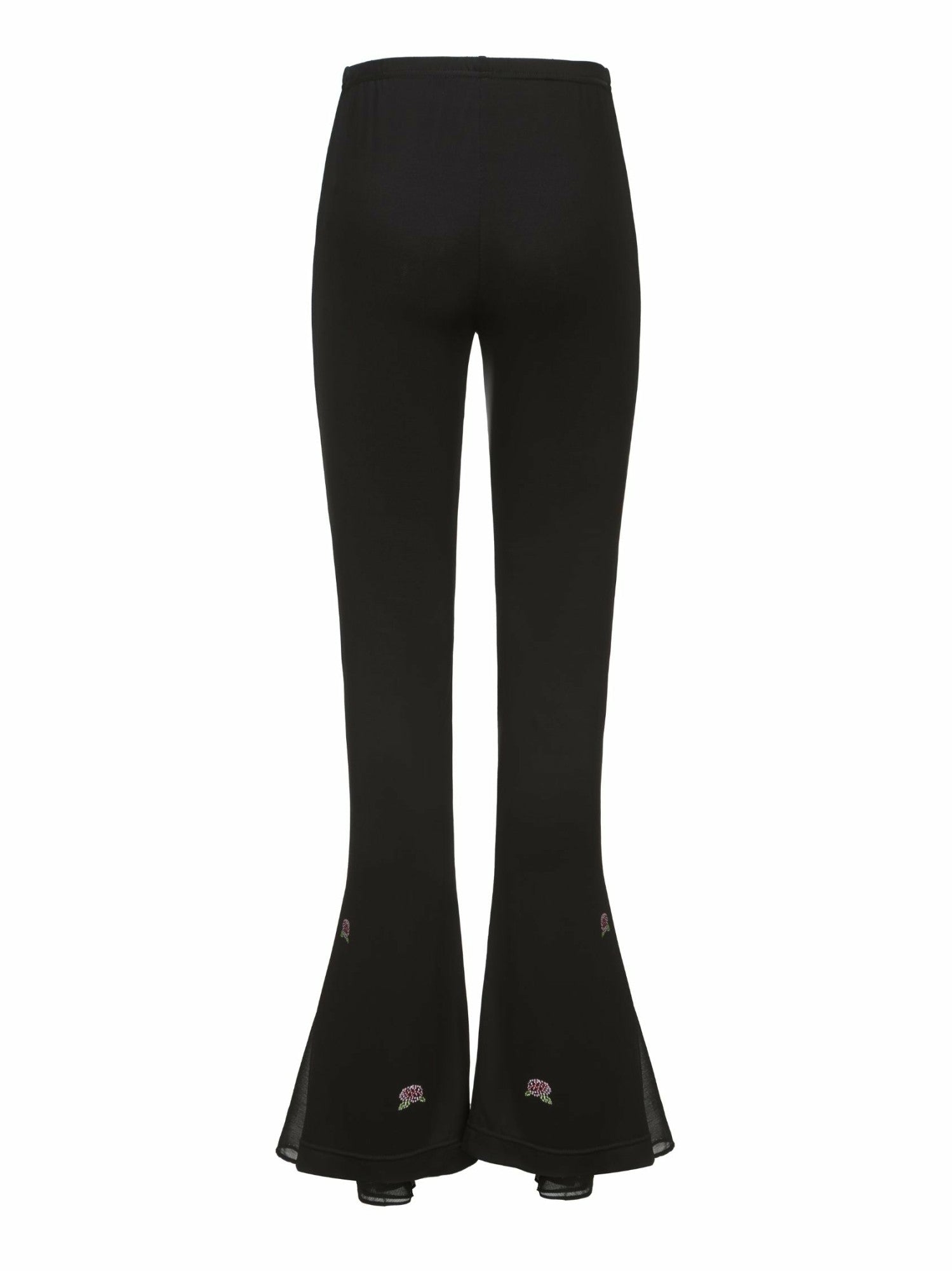 Nana Jacqueline Mara Rose Pants: Black Pants for Date Night Black