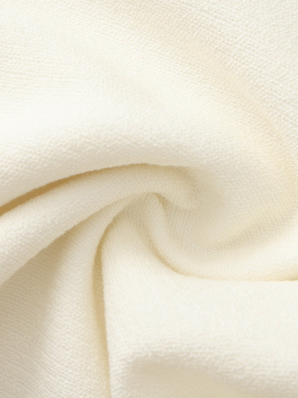 Nana Jacqueline Juliette Textured Wide-Leg White Tailored Pants White