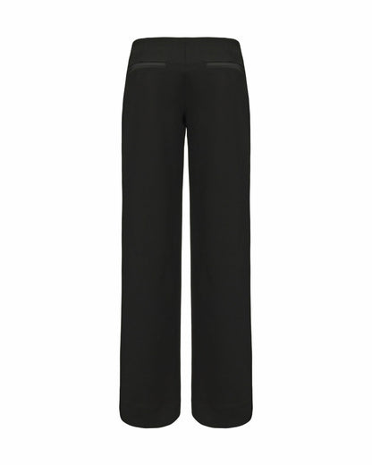 Nana Jacqueline Anya Pants: Black Pants for Date Night Black