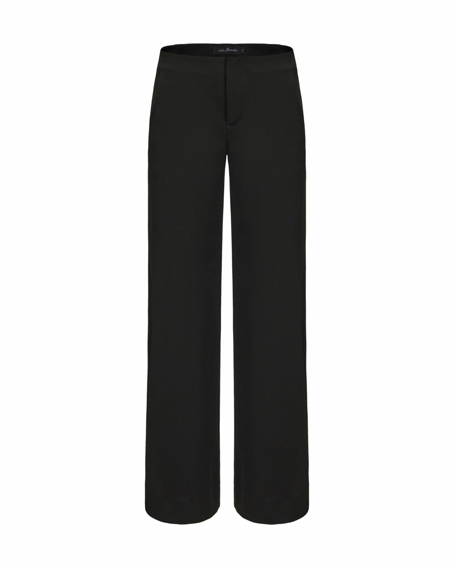 Nana Jacqueline Anya Pants: Black Pants for Date Night Black