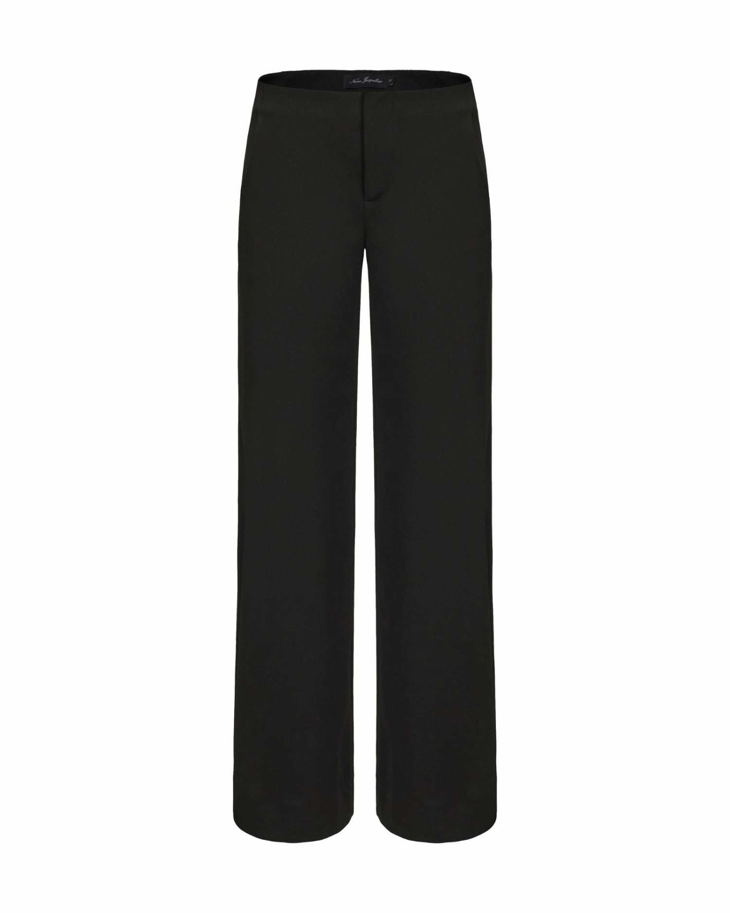 Nana Jacqueline Anya Pants: Black Pants for Date Night Black