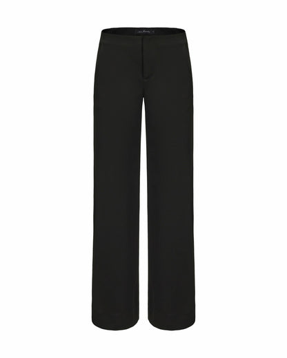Nana Jacqueline Anya Pants: Black Pants for Date Night Black