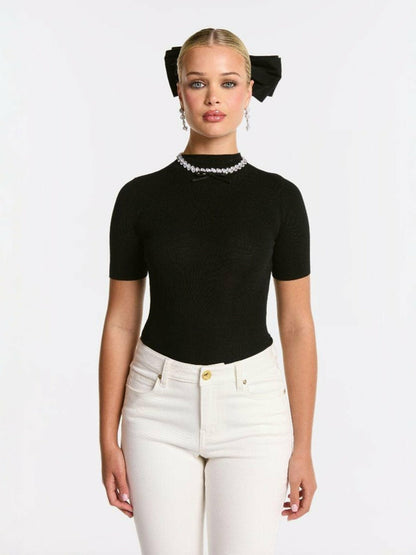Nana Jacqueline Brittany Jeans: White Jeans for Brunch White