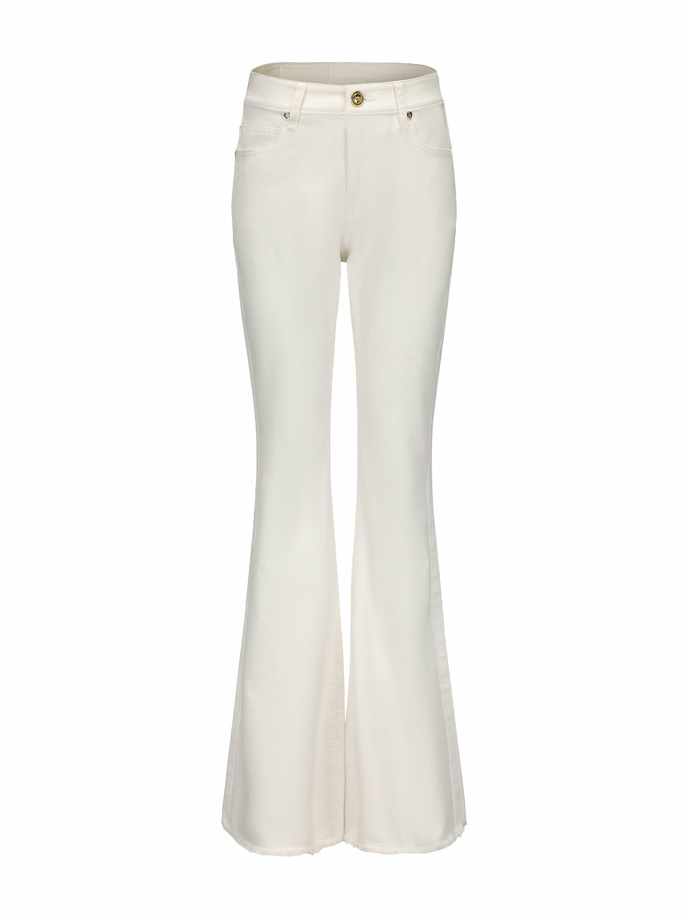 Nana Jacqueline Brittany Jeans: White Jeans for Brunch White