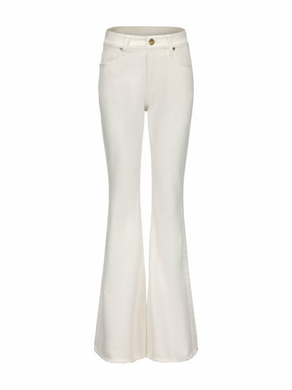 Nana Jacqueline Brittany Jeans: White Jeans for Brunch White