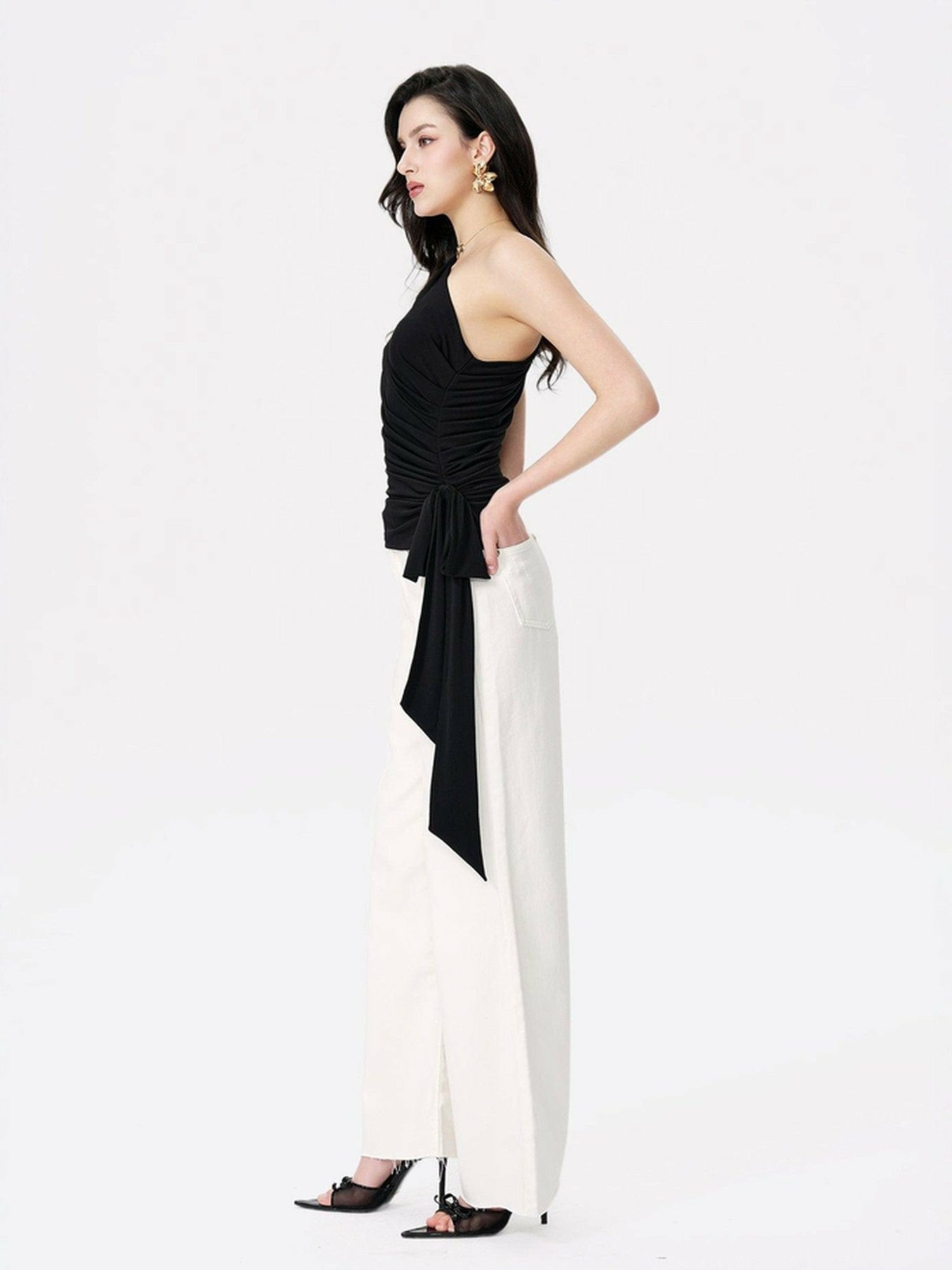 Nana Jacqueline Colette Jeans: White Jeans for Brunch White