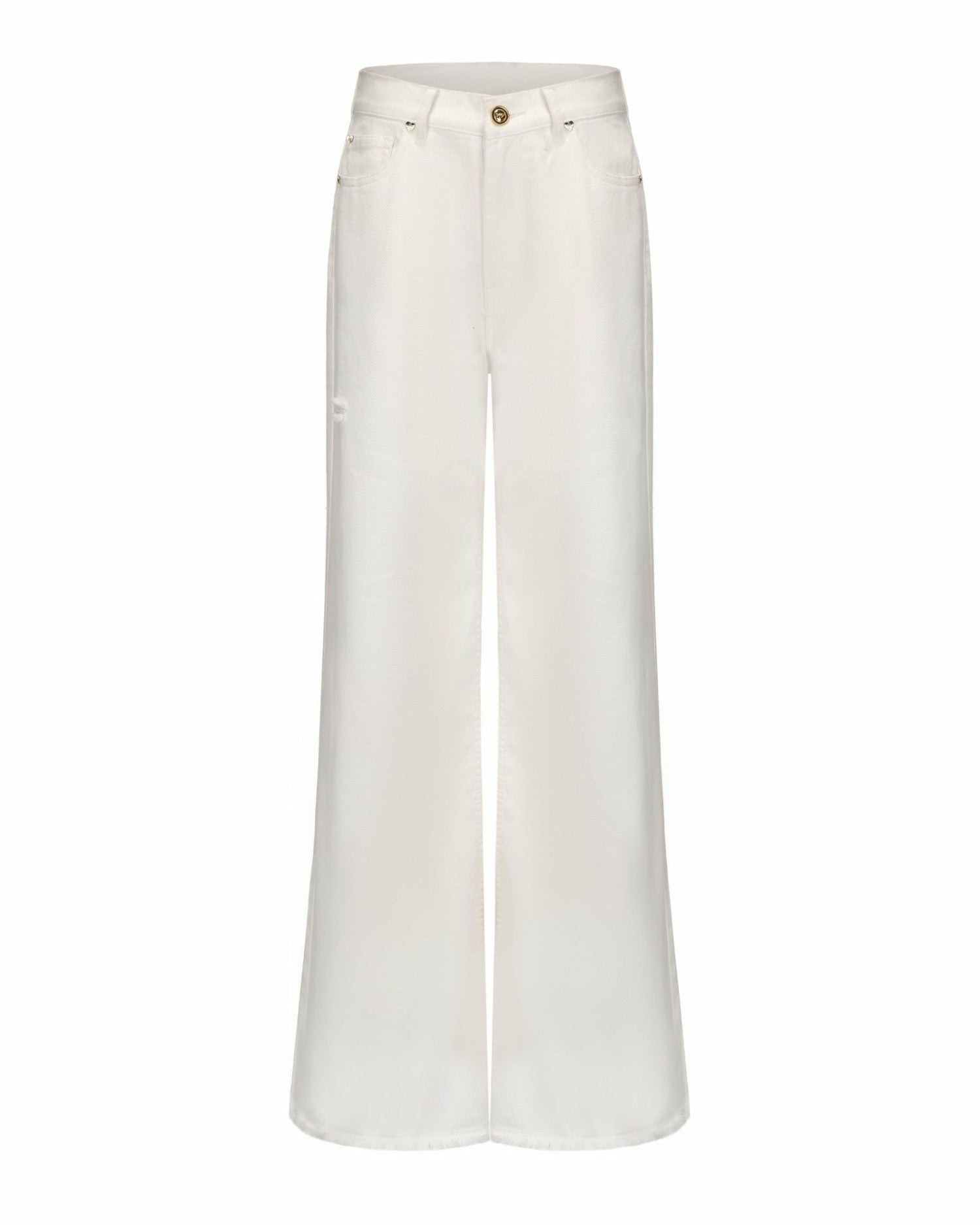 Nana Jacqueline Colette Jeans: White Jeans for Brunch White
