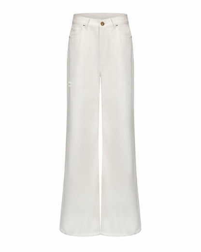 Nana Jacqueline Colette Jeans: White Jeans for Brunch White