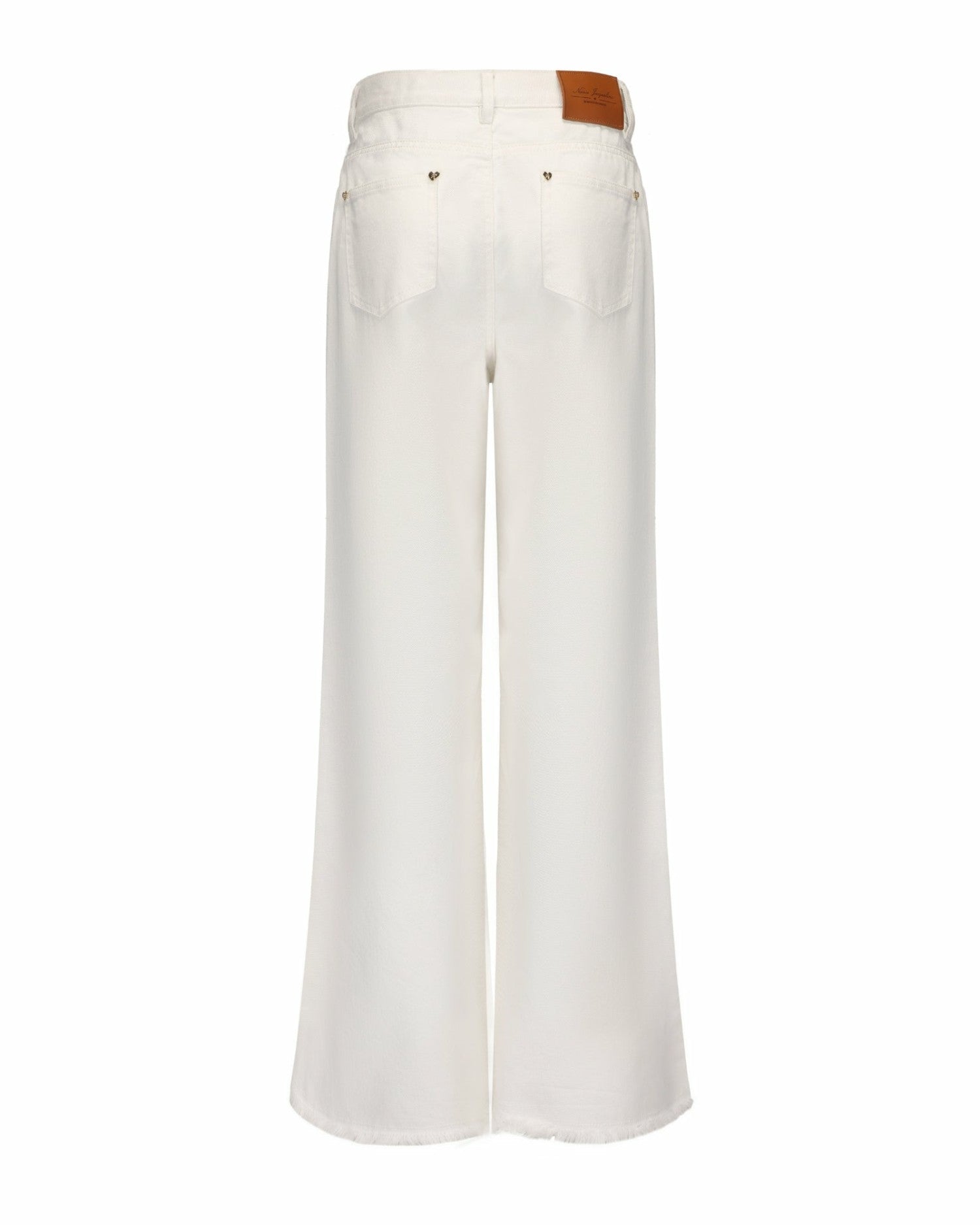 Nana Jacqueline Colette Jeans: White Jeans for Brunch White