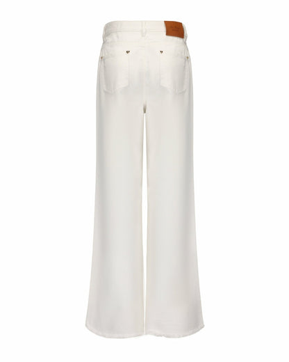 Nana Jacqueline Colette Jeans: White Jeans for Brunch White