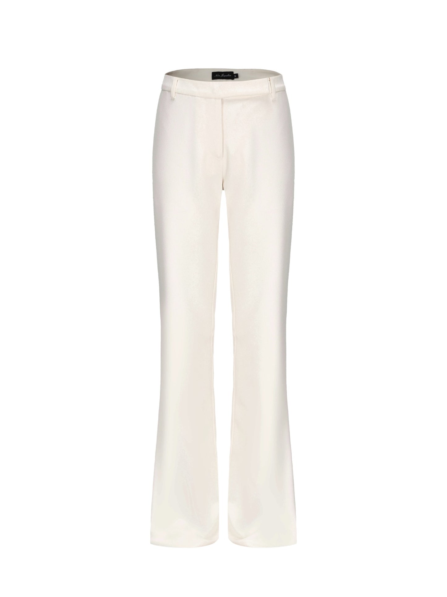 Nana Jacqueline Cambria Pants: White Pants for Bridal Shower White