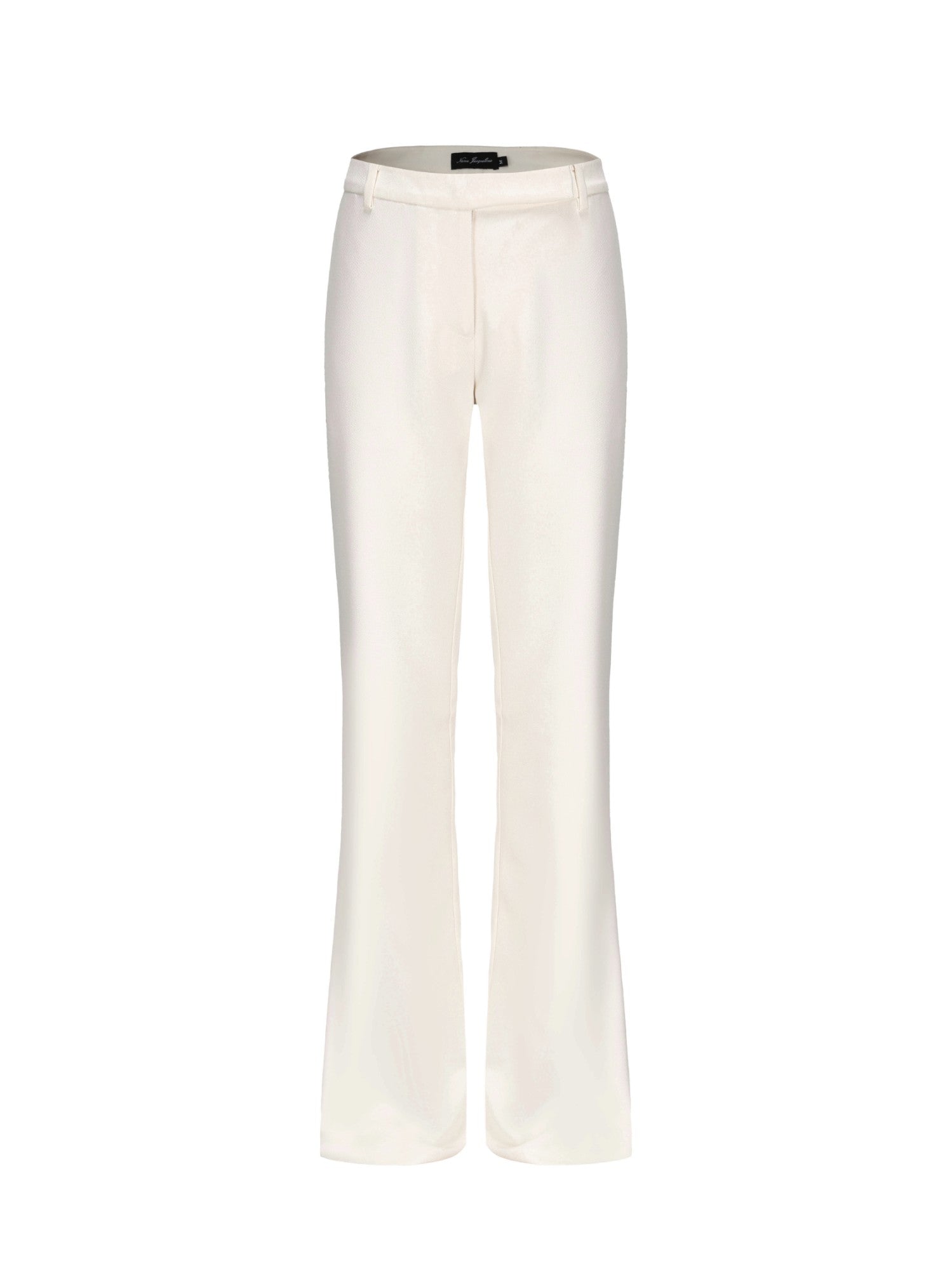 Nana Jacqueline Cambria Pants: White Pants for Bridal Shower White