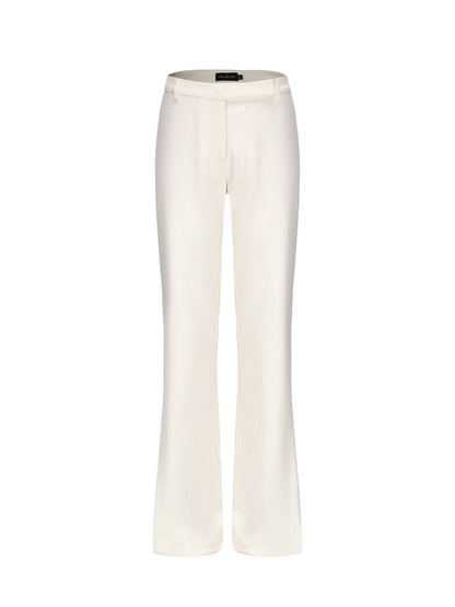 Nana Jacqueline Cambria Pants: White Pants for Bridal Shower White