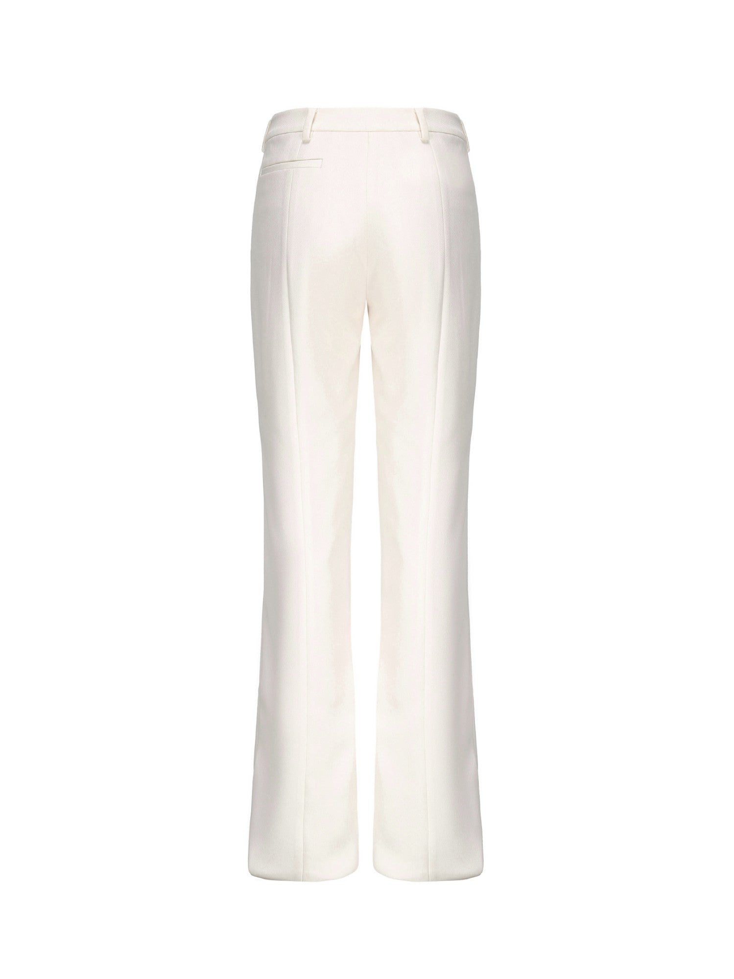 Nana Jacqueline Cambria Pants: White Pants for Bridal Shower White