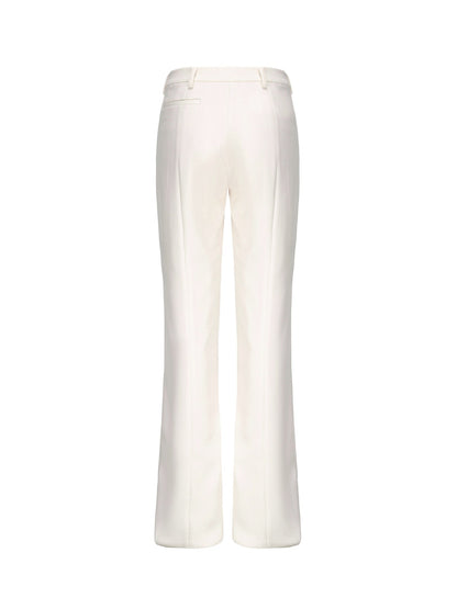 Nana Jacqueline Cambria Pants: White Pants for Bridal Shower White