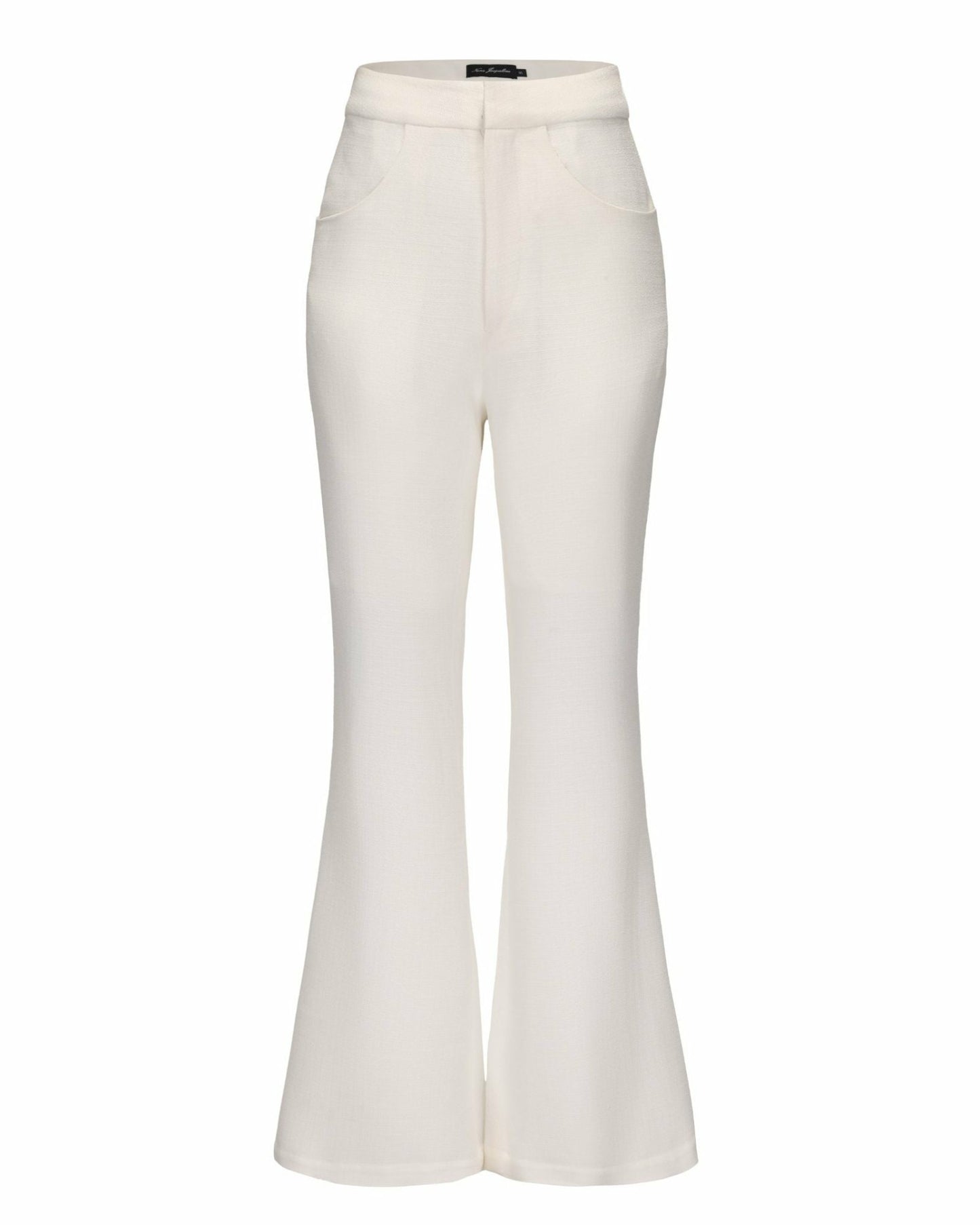 Nana Jacqueline Tatiana Pants: White Pants for Bridal Shower White