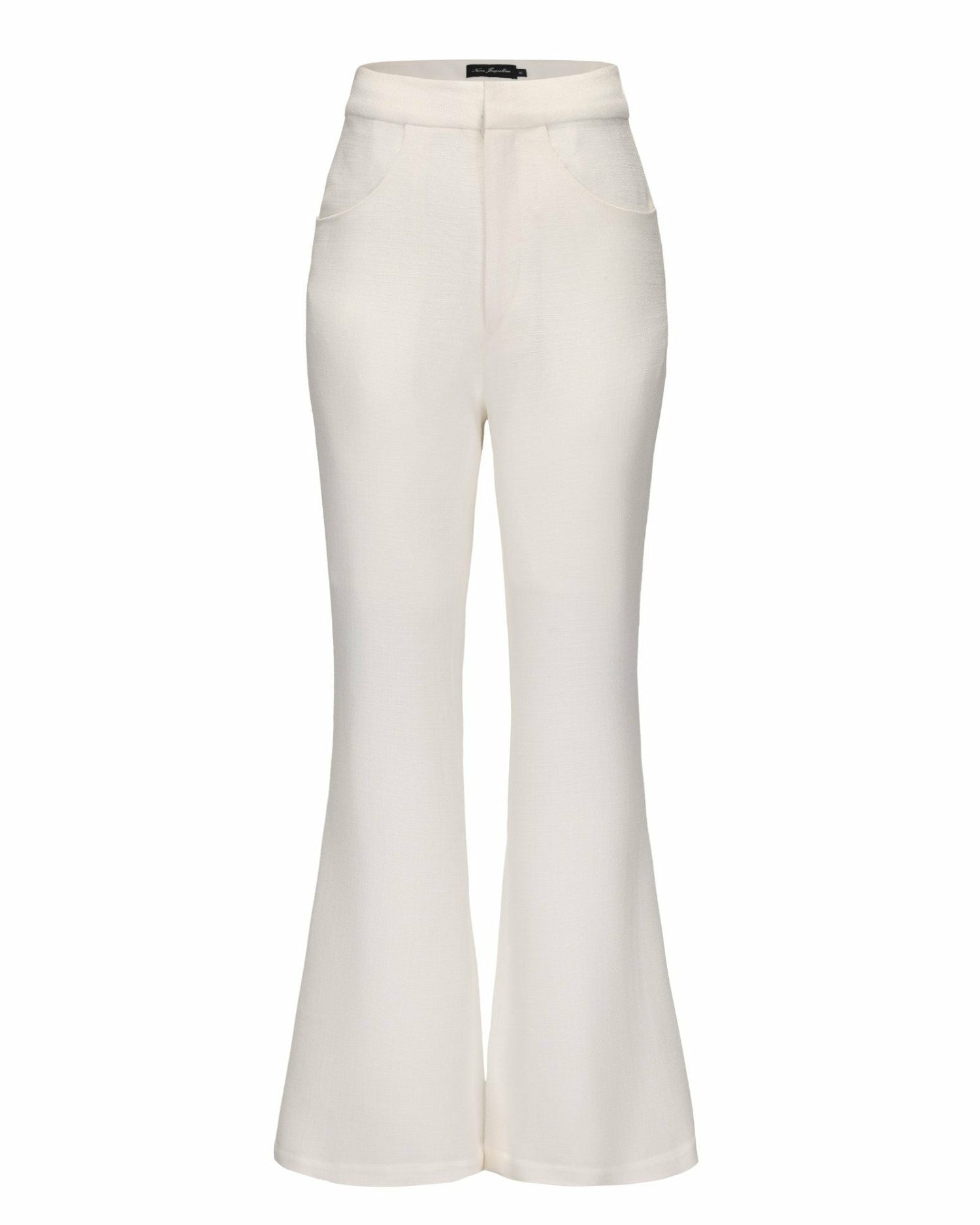 Nana Jacqueline Tatiana Pants: White Pants for Bridal Shower White