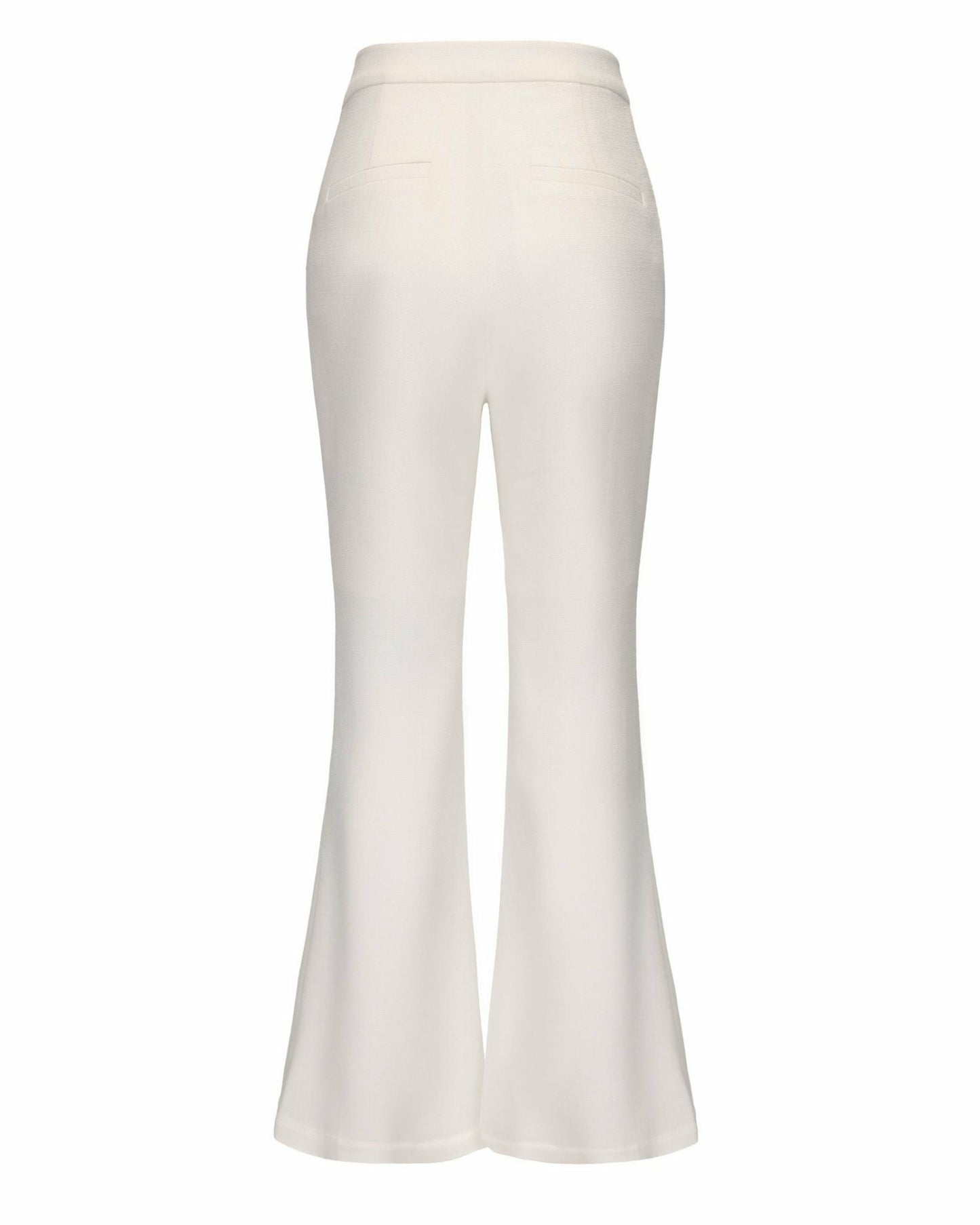 Nana Jacqueline Tatiana Pants: White Pants for Bridal Shower White