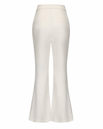Nana Jacqueline Tatiana Pants: White Pants for Bridal Shower White