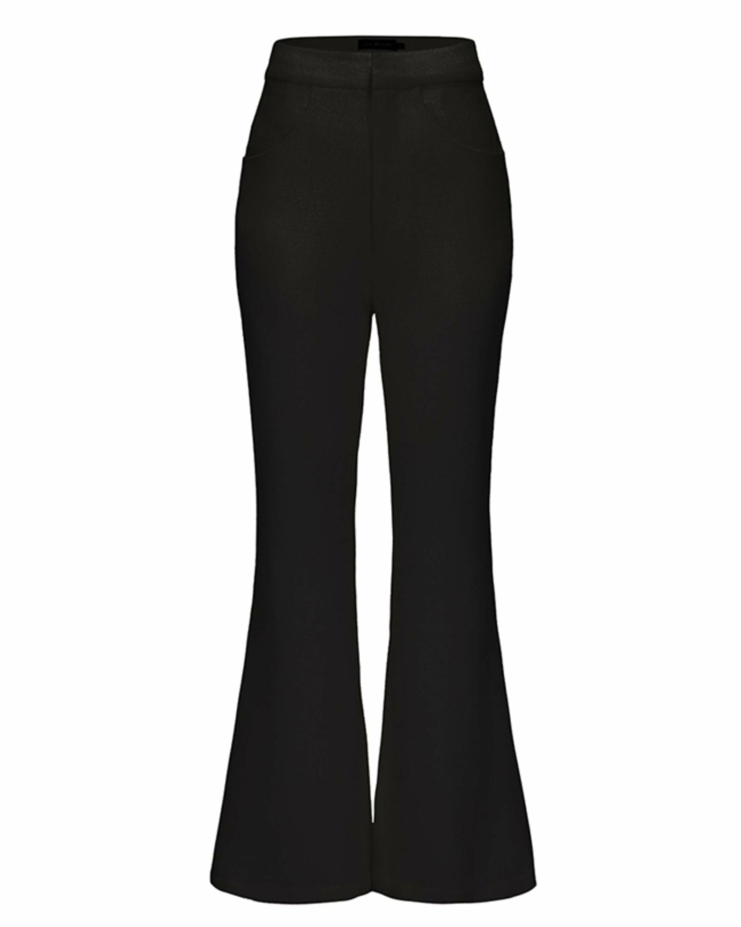 Nana Jacqueline Tatiana Pants: Black Pants for Office Wear Black