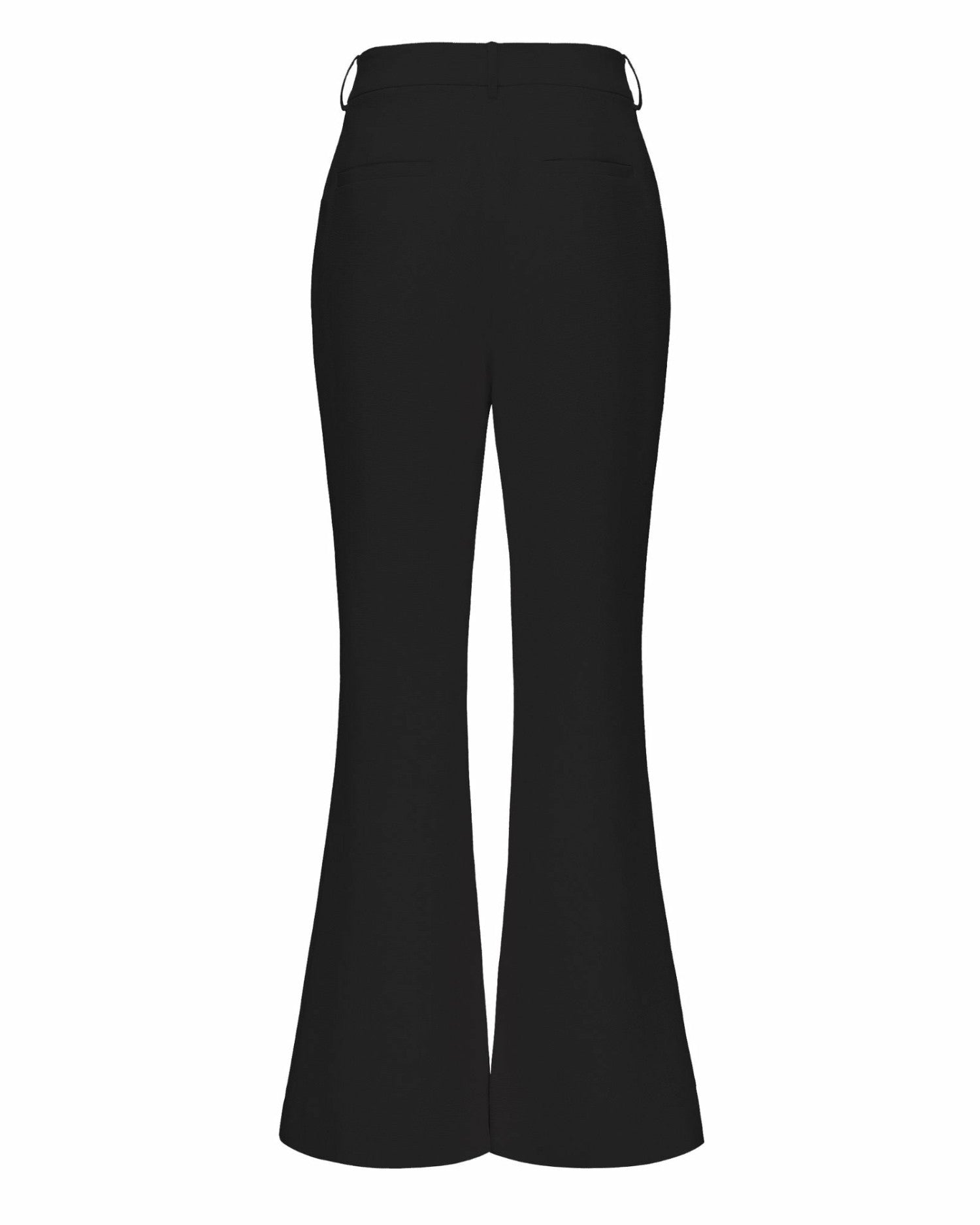 Nana Jacqueline Tatiana Pants: Black Pants for Office Wear Black