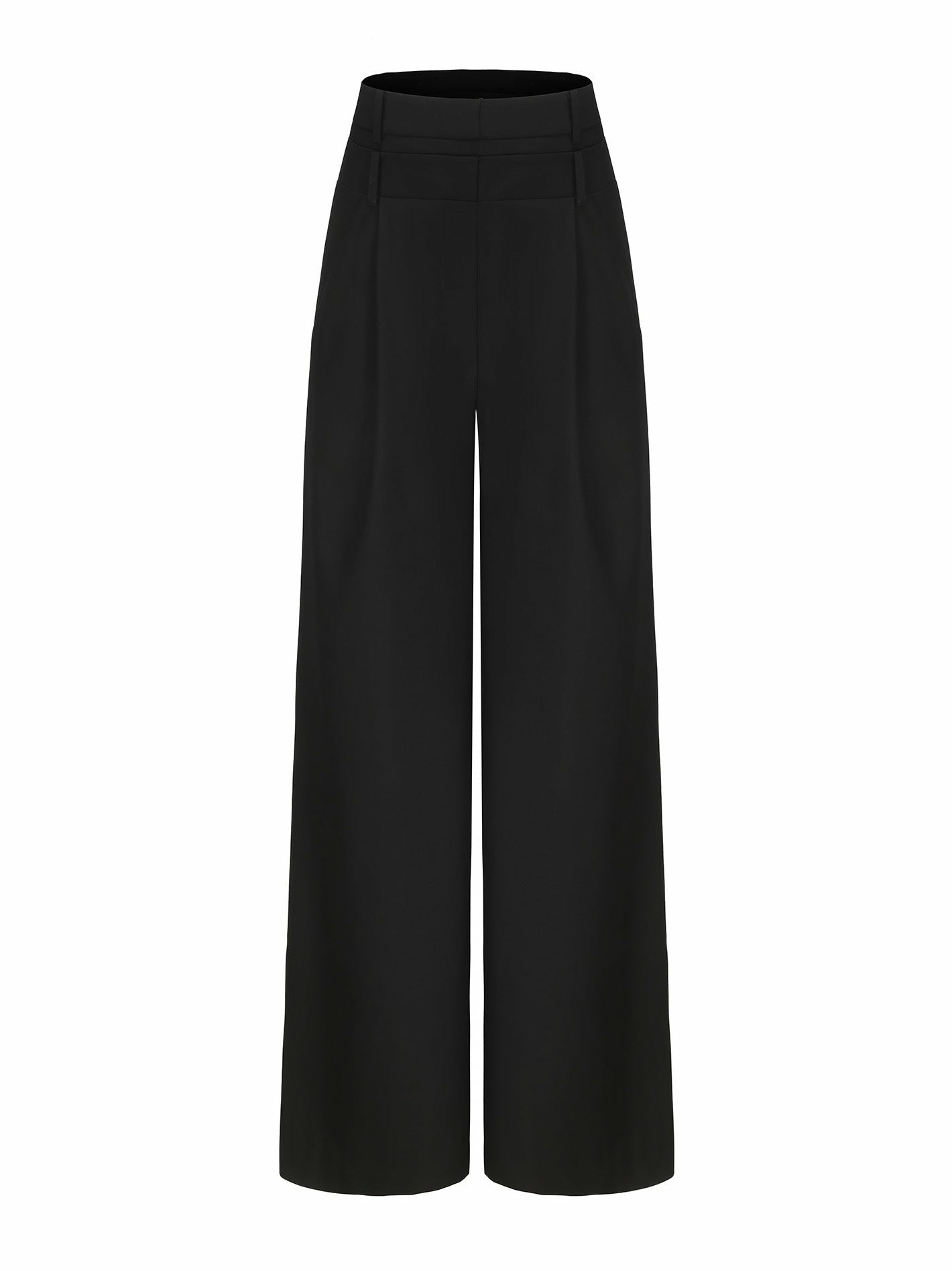 Nana Jacqueline Anna Pants: Black Pants for Workwear Black