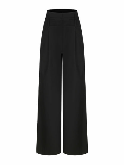 Nana Jacqueline Anna Pants: Black Pants for Workwear Black