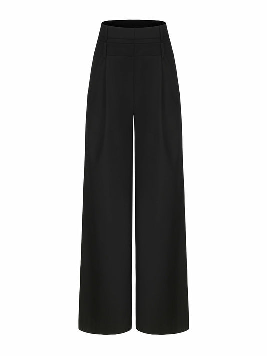 Nana Jacqueline Anna Pants: Black Pants for Workwear Black