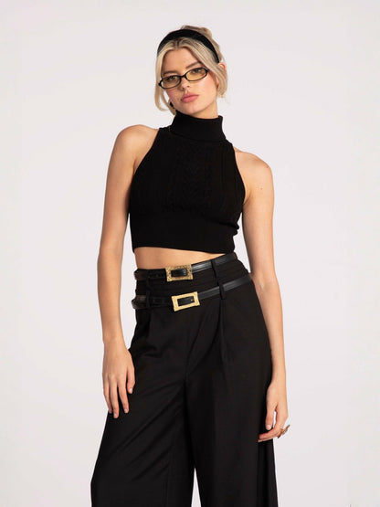 Nana Jacqueline Anna Pants: Black Pants for Workwear Black