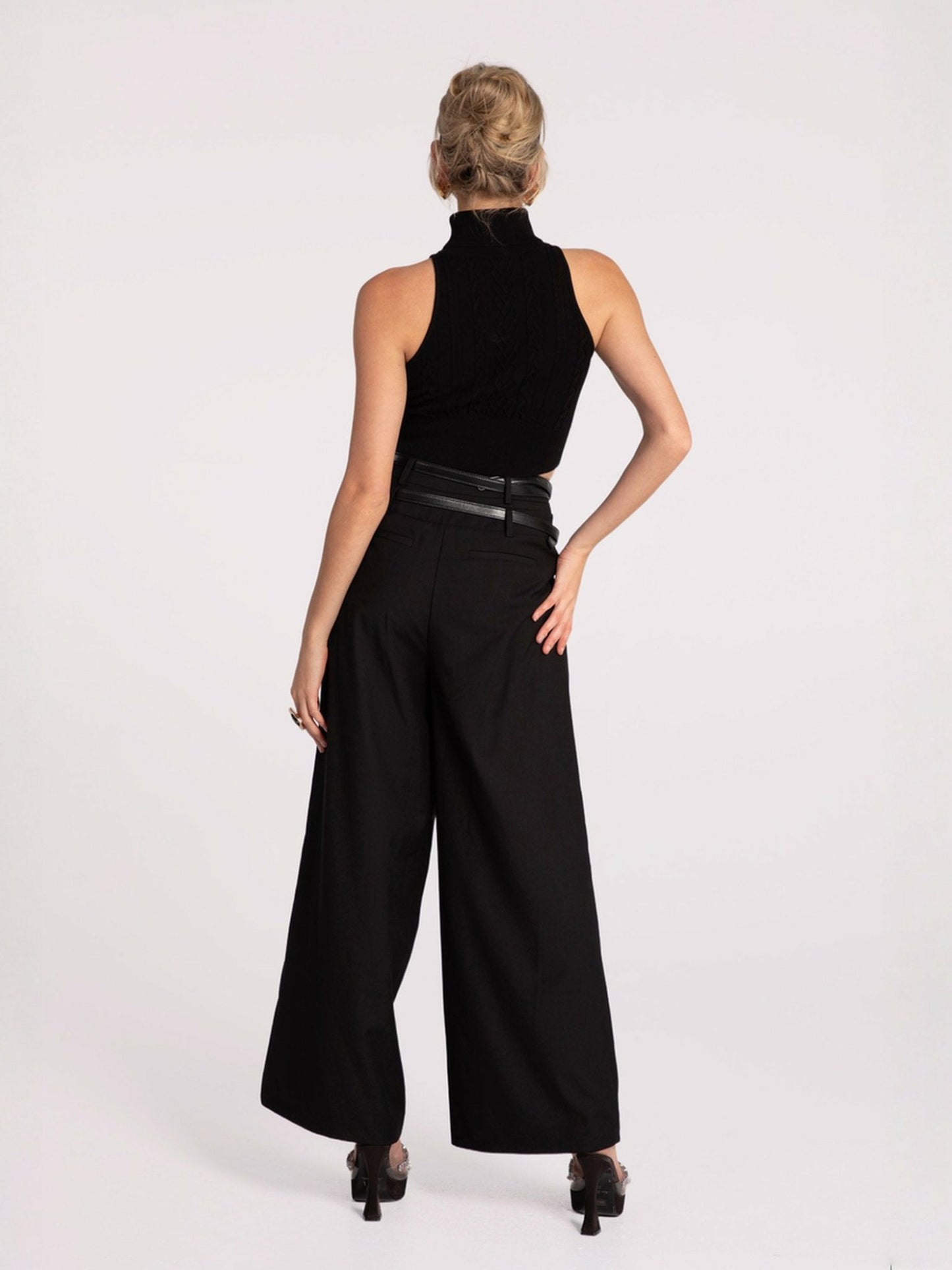 Nana Jacqueline Anna Pants: Black Pants for Workwear Black