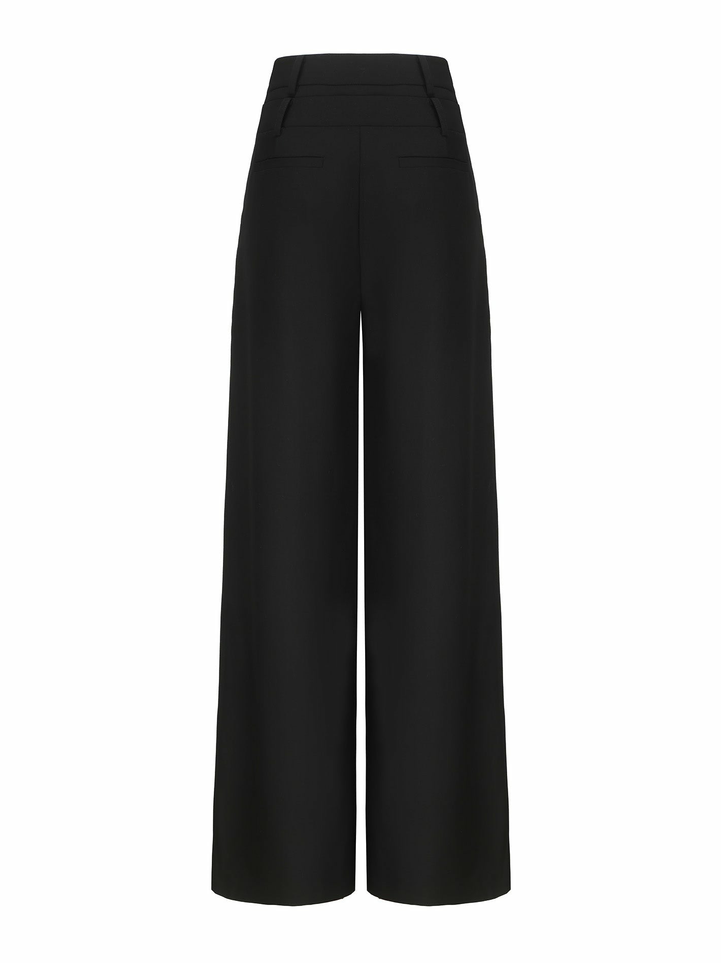 Nana Jacqueline Anna Pants: Black Pants for Workwear Black