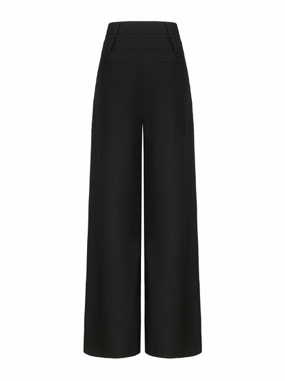 Nana Jacqueline Anna Pants: Black Pants for Workwear Black