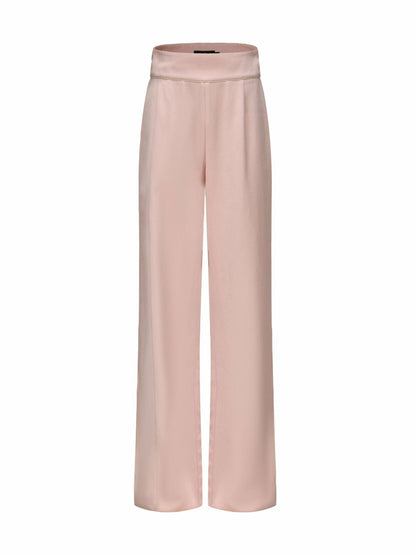 Nana Jacqueline Juliet Pants: Pink Pants for Brunch Pink