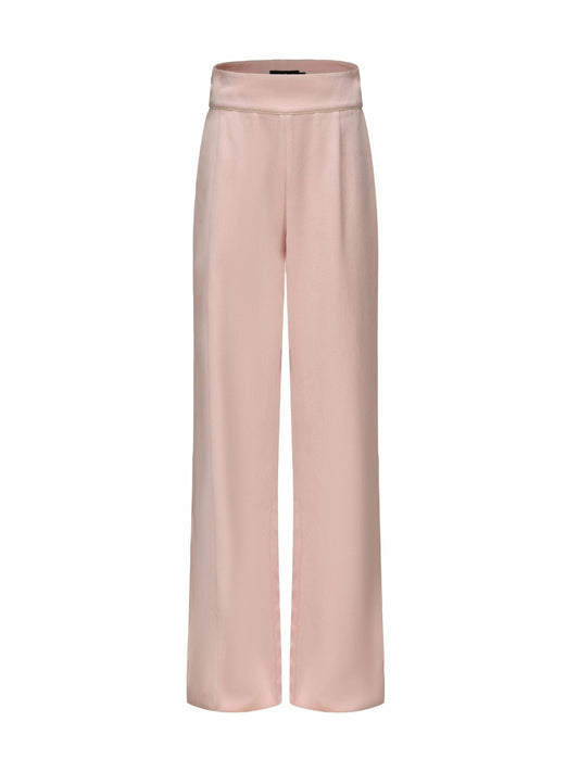 Nana Jacqueline Juliet Pants: Pink Pants for Brunch Pink