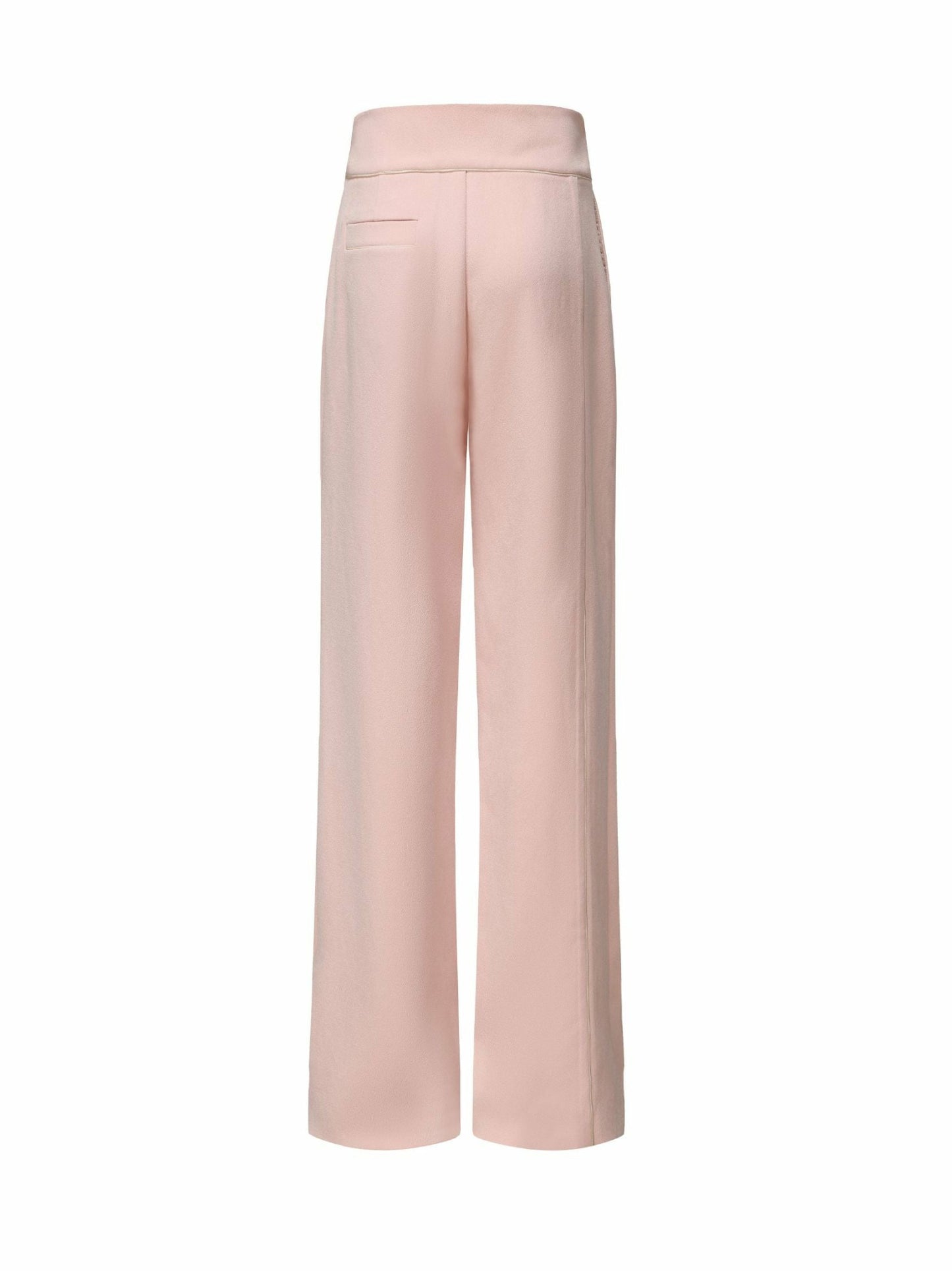 Nana Jacqueline Juliet Pants: Pink Pants for Brunch Pink