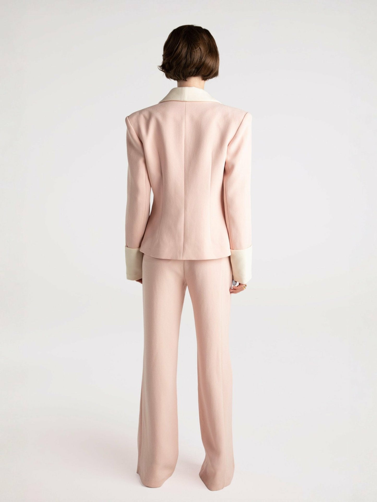 Nana Jacqueline Juliet Pants: Pink Pants for Brunch Pink