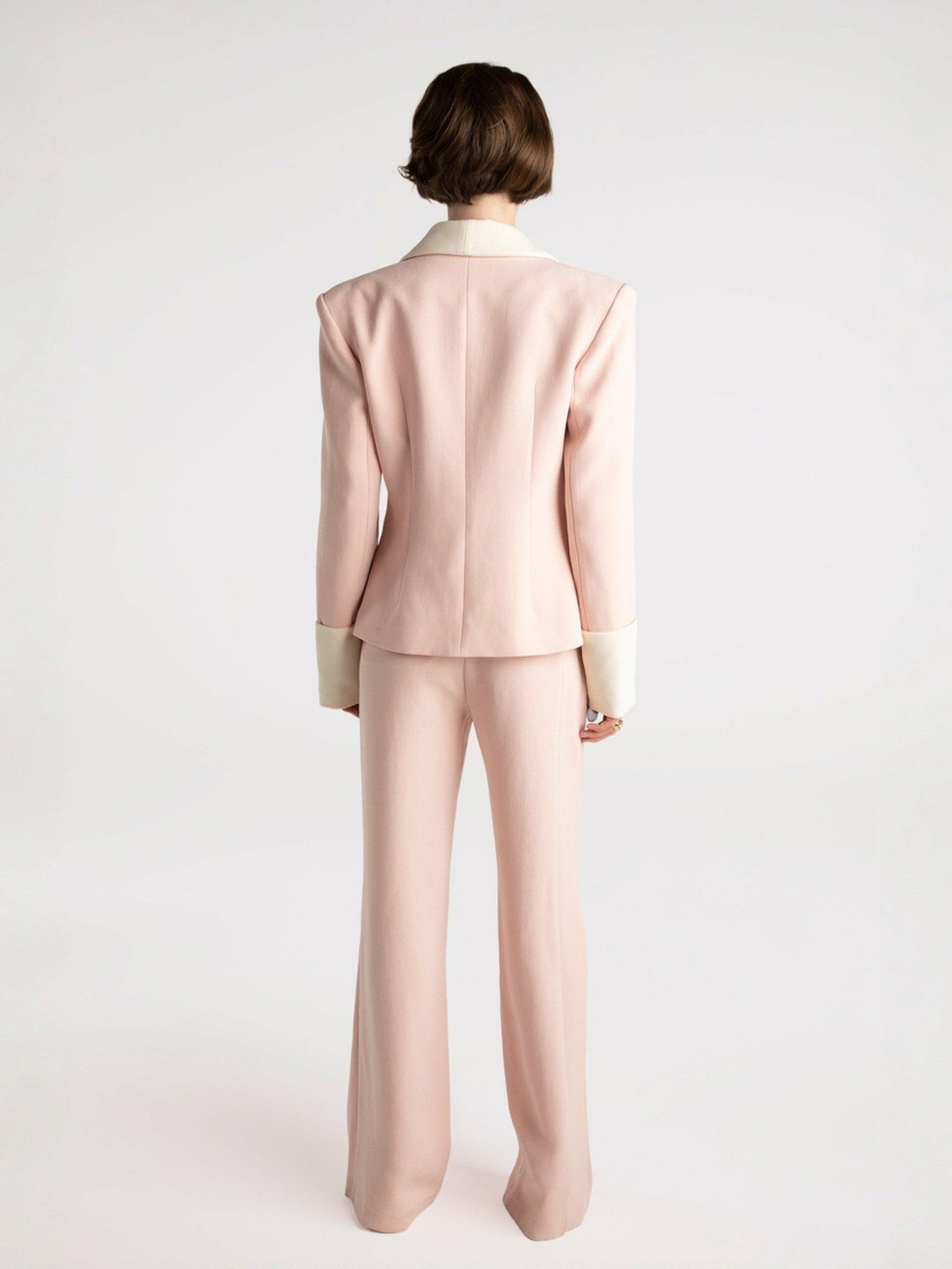 Nana Jacqueline Juliet Pants: Pink Pants for Brunch Pink